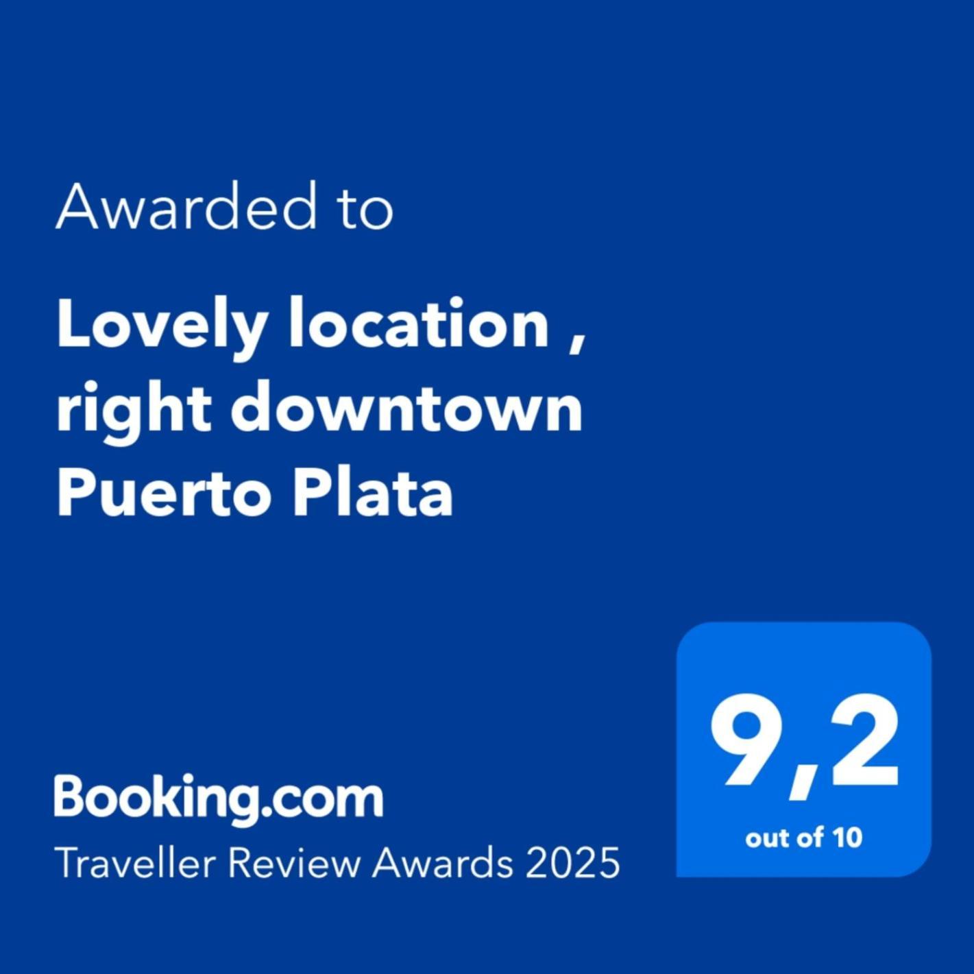 Lovely Location , Right Downtown Puerto Plata Kültér fotó